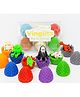 Vinglits Mystery Eggs  3D Printed Animal Fidget Toys, Collectible Fidget Toys, Farm, Wild, Aqua, Bug, and Fantasy Themes, Fun for Kids & Gifting (Fantasy Shelf, Pack of 6)