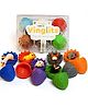 Vinglits Mystery Eggs  3D Printed Animal Fidget Toys, Collectible Fidget Toys, Farm, Wild, Aqua, Bug, and Fantasy Themes, Fun for Kids & Gifting (Farm Buddies, Pack of 6)