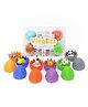Vinglits Mystery Eggs  3D Printed Animal Fidget Toys, Collectible Fidget Toys, Farm, Wild, Aqua, Bug, and Fantasy Themes, Fun for Kids & Gifting (Wild Beasts, Pack of 6)