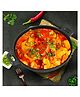 SOLARA Crownstone Premium Cast Iron Ready to Use Deep Frying Kadhai - 12 Inch