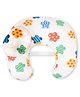 The Mom Store Llama Land Extra Large Nursing Pillow - Blue