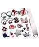 Babymoon Hair Accessories Multicolour - Pack of 18