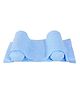Babymoon 2 in 1 Head and Waist Antiroll Sleep Positioner Infant Body Support - Blue