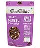 ME & MILLETS Millet Muesli Chocolate and Nuts Breakfast Cereal 400 g