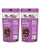ME & MILLETS Millet Muesli Chocolate and Nuts Breakfast Cereal - 400 g Pack of 2