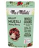 ME & MILLETS Millet Muesli Berry and Nuts Breakfast Cereal - 400 g