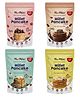 ME & MILLETS Millet Pancake Mix Variety Pack Caramel Vanilla Banana Raspberry and Chocolate - 150 g Pack of 4