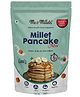 ME & MILLETS Caramel and Vanilla Flavor Millet Pancake Mix with Jaggery No Maida No Wheat No Preservatives Eggless - 150 g Pack of 2