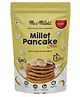 ME & MILLETS Banana Flavor Millet Pancake Mix with Jaggery No Maida No Wheat No Preservatives Vegetarian Eggless - 150 g Pack of 2