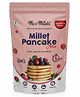ME & MILLETS Raspberry Flavor Millet Pancake Mix with Jaggery No Maida No Wheat No Preservatives Vegetarian Eggless - 150 g Pack of 2