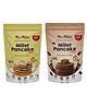 ME & MILLETS Chocolate and Banana Millet Pancake Mix with Jaggery No Maida No Wheat No Preservatives Vegetarian Eggless - 150 g Pack of 2