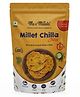ME & MILLETS Sprouted Foxtail Millet Chilla Mix Indian Masala No Preservatives No Palm Oil Protein and Fiber Rich Breakfast - 150 g Pack of 2