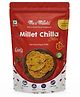 ME & MILLETS Sprouted Millet Ragi Chilla Mix Chatpata Masala No Preservatives No Palm Oil Protein and Fiber Rich Breakfast - 150 g Pack of 2