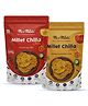 ME & MILLETS Sprouted Ragi and Foxtail Millet Chilla Mix Combo Chatpata and Indian Masala No Preservatives Protein and Fiber Rich Breakfast - 150 g Pack of 2