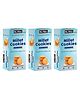 ME & MILLETS Jowar Delight Millet Cookies Fiber and Protein Rich Biscuits Tea Time Snack Jain Friendly - 75 g Pack of 3