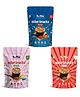 ME & MILLETS Ragi Chips Combo Crunchy Cream Masala and Peri Peri Multi Millet Snack No Maida No Preservatives Protein and Fiber Rich - 80 g Pack of 3