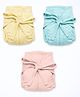 Cocoon Care Bamboo Cotton Knit Printed Baby Nappies Pack of 3 Multicolor