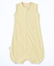 Cocoon Care Bamboo Cotton Knit Solid Sleeping Bag for Baby - Yellow