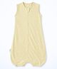 Cocoon Care Bamboo Cotton Knit Solid Sleeping Bag for Baby - Yellow
