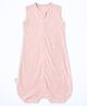 Cocoon Care Bamboo Cotton Knit Solid Sleeping Bag for Baby - Pink