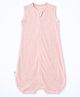 Cocoon Care Bamboo Cotton Knit Solid Sleeping Bag for Baby - Pink