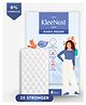 Kleenest Magic Eraser Cleaning Sponge | Pack of 4 | Chemical-Free, Multi-Purpose Wipe for Effortless Cleaning of Kitchen, Bathroom, Walls, Shoes & More  Tough on Stains, Gentle on Surfaces