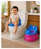 Kritiu Detachable Potty Bowl,2-in-1 Potty Training Seat for 9+Months Child,Suitable for Boys & Girls (Blue & Magenta)