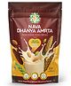Nava Dhanya Amrta Millet Drink Mix Raj Bhog 250 g | Instant Multigrain Health Drink | Made from 9 Nutritious Millets & Grains | High Fibre High Protein | No Preservatives | Natural Wellness Drink