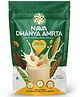 Nava Dhanya Amrta Millet Drink Mix Vanilla250 g | Instant Multigrain Health Drink | Made from 9 Nutritious Millets & Grains | High Fibre High Protein | No Preservatives | Natural Wellness Drink