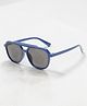Stol'n Solid Sun Glasses - Blue