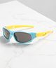 Stol'n Colour Blocked UV Protected Sunglasses -  Sky Blue