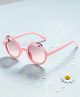 Stol'n Rainbow Applique Detailed UV Protected Sunglasses - Pink