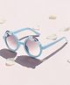 Stol'n Rainbow Applique Detailed UV Protected Sunglasses - Blue