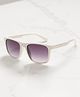 Stol'n Solid UV Protected Sunglasses - White