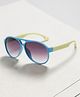 Stol'n Colour Blocked UV Protected Sunglasses - Sky Blue