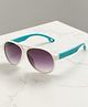 Stol'n Colour Blocked UV Protected Sunglasses - White