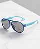 Stol'n Colour Blocked UV Protected Sunglasses - Blue