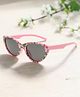 Stol'n Floral Printed UV Protected Sunglasses - Pink
