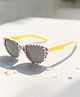 Stol'n Floral Printed UV Protected Sunglasses - Yellow
