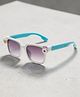Stol'n Bunny Applique Detailed UV Protected Sunglasses - White