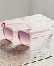 Stol'n Cap Applique Detailed UV Protected Sunglasses - Purple