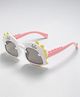 Stol'n Dinosaurs Designed UV Protected Sunglasses - White