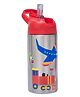 Adore Lumina The Premium Stainless Steel Straw Sipper- Red 550ml