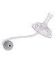 Adore Gravity- The Wide Neck Silicon Straw with Gravity Ball- Pack of 1