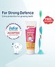 Pigeon Children Toothpaste Strawberry With Free Kids Toothbrush- 45 g