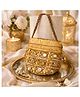 Yunicorn Max Stylish Potli Bag Wedding Pouch Shagun Bag Money Pouch  Bridal Bag- Color may vary