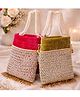 Yunicorn Max Luxury  Stylish Potli Bag Wedding  Bag & Bridal Accessories- Colour may vary - Pack of 1