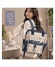 Yunicorn Max Kitty Daily Commuter/ Soft Artisan Backpack/ Utility Pack/ Stylish Kids School Bag / Trendy College Bag/ Latest Mom's Baby Carry Bag/ Essential Bag- Colour may vary