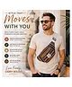 Yunicorn Max Unisex Boho Style/ Sling Bag / Hippie Chic Style/ Men's  Crossbody Sling/ Mens Accessories/ Women Bag/ Unisex Bg/ Travel Essential Bag
