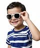 Priaansha Creations Solid UV Protected Round Sunglasses - White